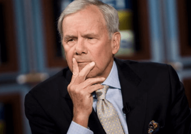 Tom Brokaw Net Worth